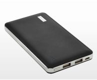 PNY PowerPack Leather L8000 Czarna skóra - 1401568 - zdjęcie 2